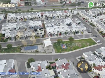 VENTA CASA Amplia En La Cantera Residencial Villa Marino Celaya Modelo: Modena
