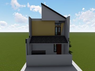 Rumah modern daerah Arcamanik dekat SOR Arcamanik