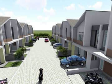 Rumah modern daerah Arcamanik dekat SOR Arcamanik