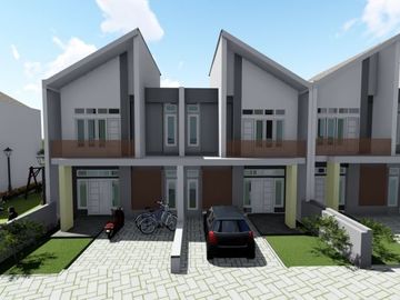 Rumah modern daerah Arcamanik dekat SOR Arcamanik