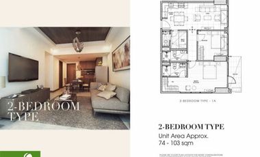 2 Bedroom Condo for Sale in Cebu IT Park, 38 Park Avenue