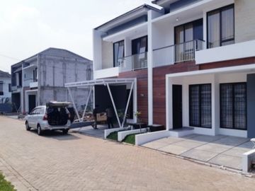 Cluster Murah di hanya 20 Meter dari Jalan Raya Utama Pondok Aren siap Nego Hanya 1,2 M-an