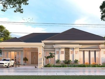 dijual rumah asri mewah sangat berkelas di komplek pemda