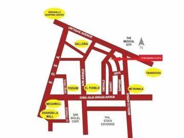 2BR For Sale brand new in Ortigas CBD, near medical city, metro walk, meralco, sapphire bloc, robinsons galleria