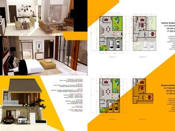 RUMAH CANTIK MODERN MINIMALIS DI JAKAL KM 10 PALING MURAH AKSES MUDAH