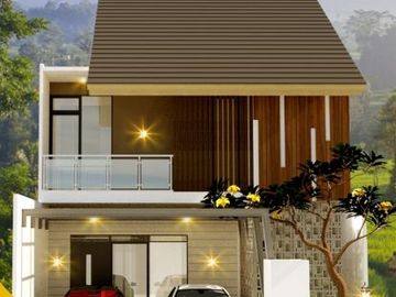 RUMAH CANTIK MODERN MINIMALIS DI JAKAL KM 10 PALING MURAH AKSES MUDAH