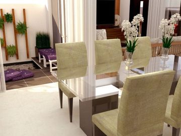 RUMAH CANTIK MODERN MINIMALIS DI JAKAL KM 10 PALING MURAH AKSES MUDAH