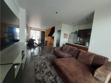 Departamento en amueblado en renta en colonia Nochebuena