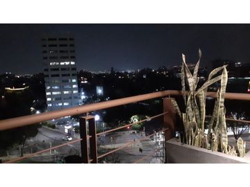 Departamento en amueblado en renta en colonia Nochebuena