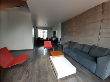 Departamento en amueblado en renta en colonia Nochebuena