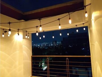 Departamento en amueblado en renta en colonia Nochebuena