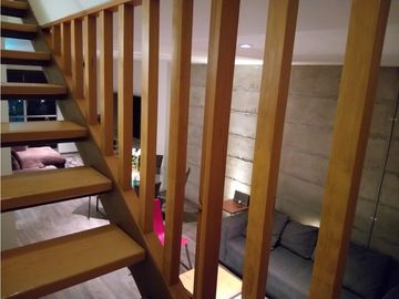 Departamento en amueblado en renta en colonia Nochebuena