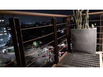 Departamento en amueblado en renta en colonia Nochebuena