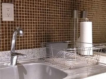 Departamento en amueblado en renta en colonia Nochebuena
