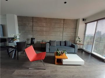Departamento en amueblado en renta en colonia Nochebuena
