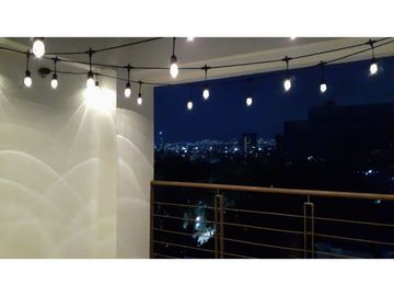 Departamento en amueblado en renta en colonia Nochebuena