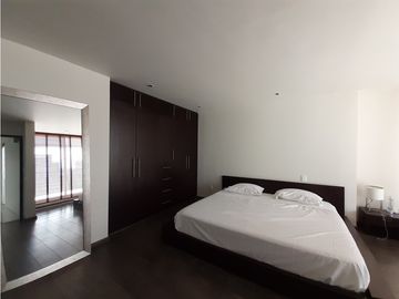 Departamento en amueblado en renta en colonia Nochebuena
