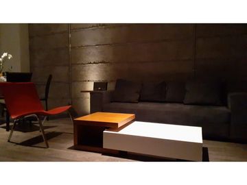 Departamento en amueblado en renta en colonia Nochebuena