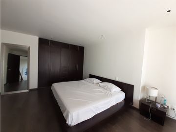 Departamento en amueblado en renta en colonia Nochebuena