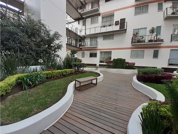Departamento en amueblado en renta en colonia Nochebuena