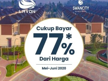 Lavon Swancity Cikupa Tangerang Rumah Mewah Dekat Bandara