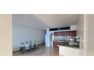 Se vende departamento frente al mar