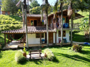 casa campestre en arriendo en via rionegro. Cod A401164