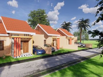 Rumah Asri dikawasan Perbatasan Sleman Klaten