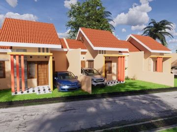 Rumah Asri dikawasan Perbatasan Sleman Klaten