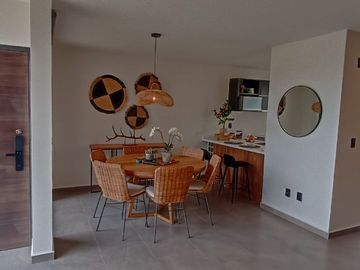 Preventa casa con HAB. En PB el Refugio QRO MOD-A E1