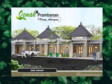 Hunian Harga Murah Dalam Cluster Di Perumahan Elit Prambanan, Siap KPR