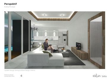 Rumah Baru 7 Kamar Tidur ada Kolam Renang di Pondok Indah Jaksel 4336