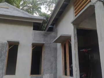 RUMAH CANTIK DESAIN ETNIK FULL FURNISHED DEKAT CANDI BOROBUDUR