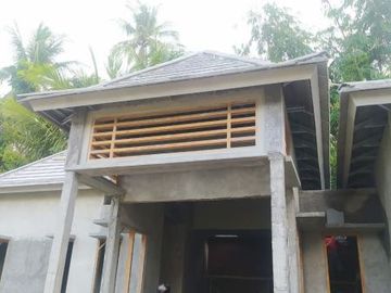 RUMAH CANTIK DESAIN ETNIK FULL FURNISHED DEKAT CANDI BOROBUDUR