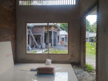 RUMAH CANTIK DESAIN ETNIK FULL FURNISHED DEKAT CANDI BOROBUDUR