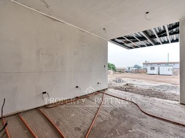 Casa en obra gruesa, Chicureo Centro, a pasos del Colegio Santa Cruz
