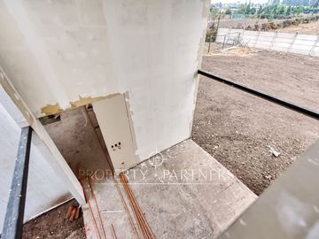 Casa en obra gruesa, Chicureo Centro, a pasos del Colegio Santa Cruz