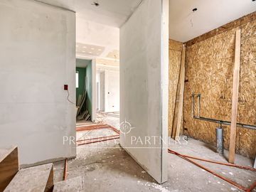 Casa en obra gruesa, Chicureo Centro, a pasos del Colegio Santa Cruz