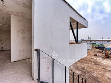 Casa en obra gruesa, Chicureo Centro, a pasos del Colegio Santa Cruz