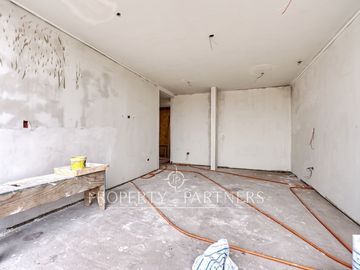 Casa en obra gruesa, Chicureo Centro, a pasos del Colegio Santa Cruz
