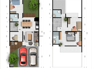 Dijual Rumah Di Pinang Tangerang City Brand New Harga Menarik