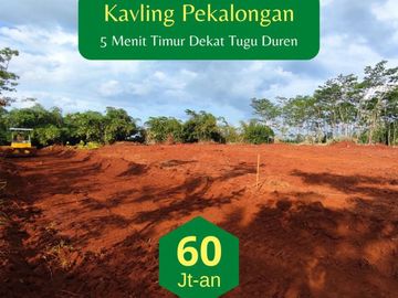 Dekat Jalan Raya Karanganyar Pekalongan, SHM, Harga 600 Rb-an