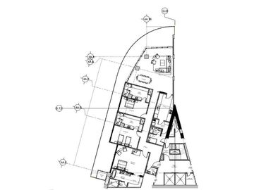Vista al mar, laguna y zona hotelera, departamento de lujo en venta Cancún