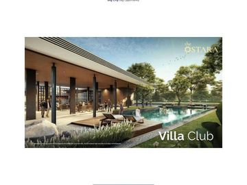Rumah Full Furnished lokasi Strategis, The Ostara Lumina BSD City