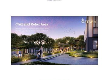 Rumah Full Furnished lokasi Strategis, The Ostara Lumina BSD City