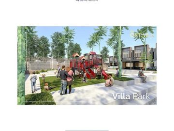 Rumah Full Furnished lokasi Strategis, The Ostara Lumina BSD City