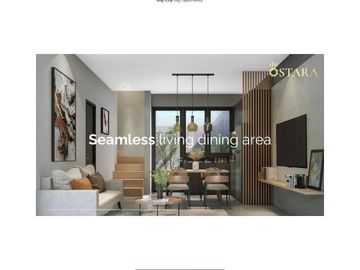 Rumah Full Furnished lokasi Strategis, The Ostara Lumina BSD City