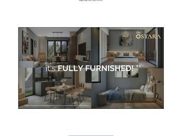 Rumah Full Furnished lokasi Strategis, The Ostara Lumina BSD City