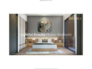 Rumah Full Furnished lokasi Strategis, The Ostara Lumina BSD City