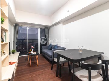 Disewakan Apartemen Tamansari Bintaro Mansion tipe 2BR Full Furnished | TBMC004